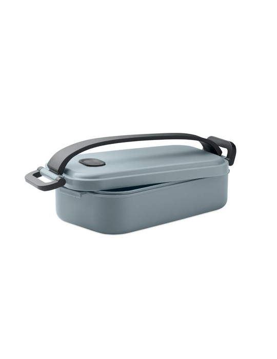 SARNIE Boîte à lunch en PP 800ml Couleurs : bleu pétrole goodies publicitaire événementiel