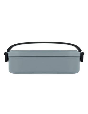 SARNIE Boîte à lunch en PP 800ml Couleurs : bleu pétrole cadeau collaborateur premium