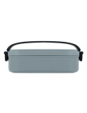 SARNIE Boîte à lunch en PP 800ml Couleurs : bleu pétrole cadeau collaborateur premium