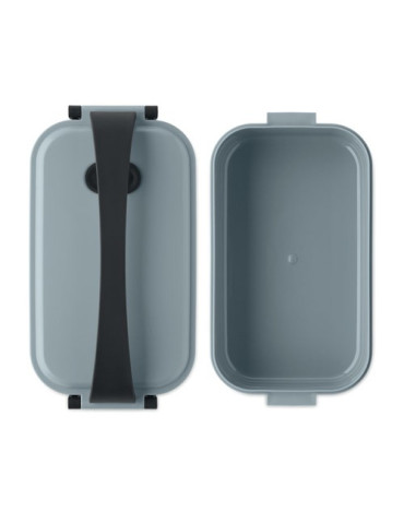 SARNIE Boîte à lunch en PP 800ml Couleurs : bleu pétrole accessoire événementiel unique