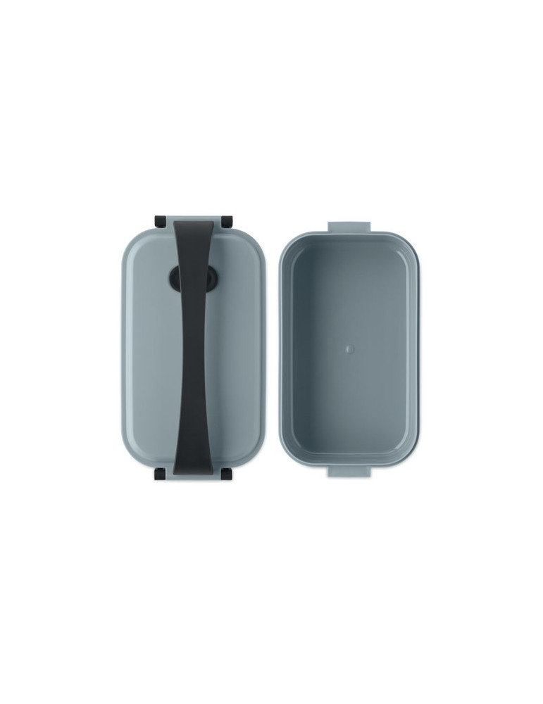 SARNIE Boîte à lunch en PP 800ml Couleurs : bleu pétrole accessoire événementiel unique