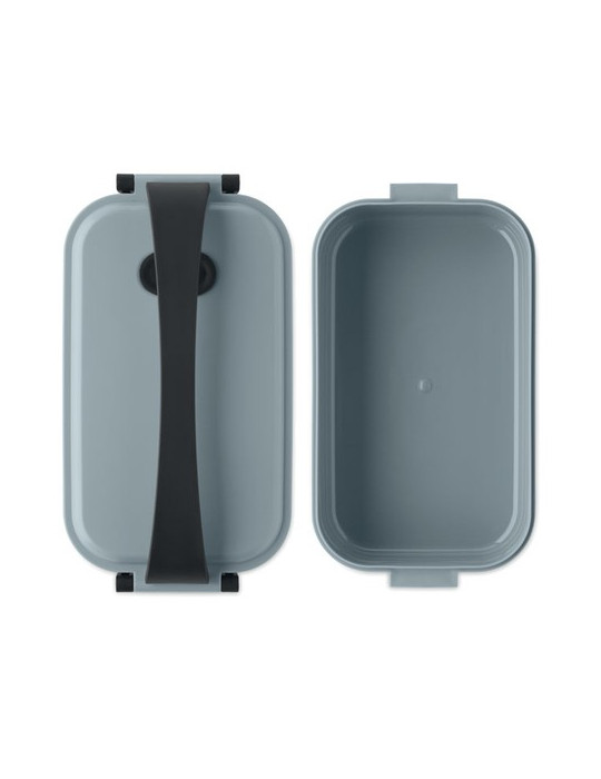 SARNIE Boîte à lunch en PP 800ml Couleurs : bleu pétrole accessoire événementiel unique