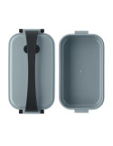 SARNIE Boîte à lunch en PP 800ml Couleurs : bleu pétrole accessoire événementiel unique