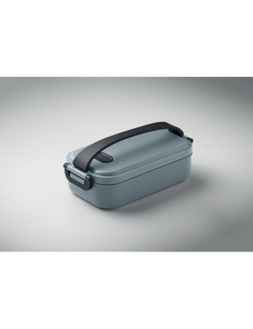 SARNIE Boîte à lunch en PP 800ml Couleurs : bleu pétrole cadeau client original