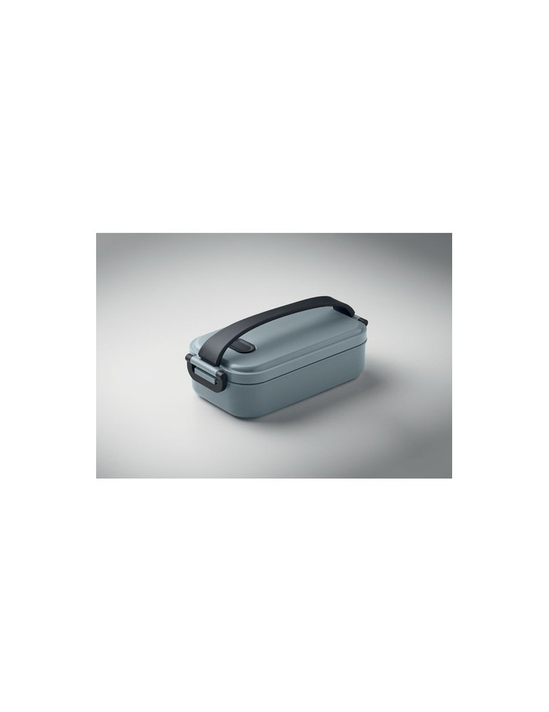 SARNIE Boîte à lunch en PP 800ml Couleurs : bleu pétrole cadeau client original