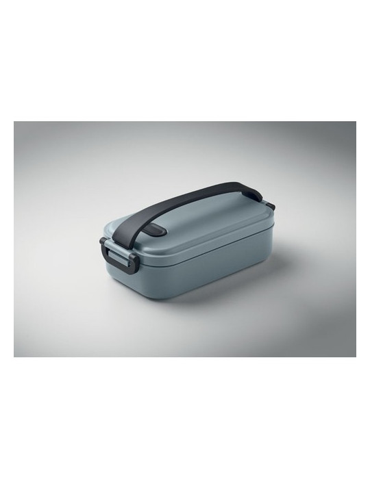 SARNIE Boîte à lunch en PP 800ml Couleurs : bleu pétrole cadeau client original