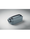 SARNIE Boîte à lunch en PP 800ml Couleurs : bleu pétrole cadeau client original
