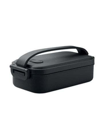 SARNIE Boîte à lunch en PP 800ml Couleurs : noir cadeau entreprise pas cher