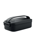 SARNIE Boîte à lunch en PP 800ml Couleurs : noir cadeau entreprise pas cher