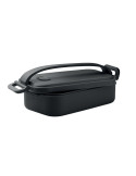 SARNIE Boîte à lunch en PP 800ml Couleurs : noir marquage laser ultra précis