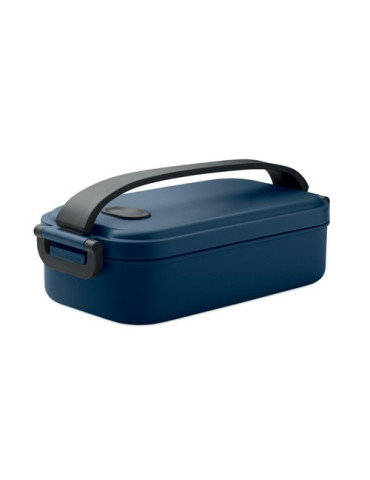 SARNIE Boîte à lunch en PP 800ml Couleurs : bleu marine personnalisable avec votre logo