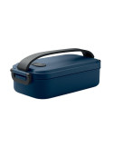 SARNIE Boîte à lunch en PP 800ml Couleurs : bleu marine personnalisable avec votre logo
