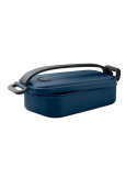 SARNIE Boîte à lunch en PP 800ml Couleurs : bleu marine impression haute définition