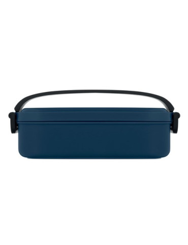 SARNIE Boîte à lunch en PP 800ml Couleurs : bleu marine livraison express 24h 48h