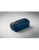SARNIE Boîte à lunch en PP 800ml Couleurs : bleu marine objet publicitaire robuste