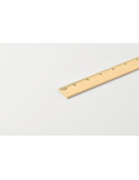 RULER30 Règle en bois 30cm Couleurs : bois goodies publicitaire événementiel