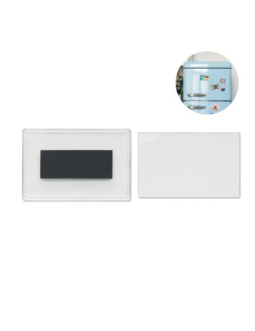MAGME Magnet en acrylique Couleurs : transparent