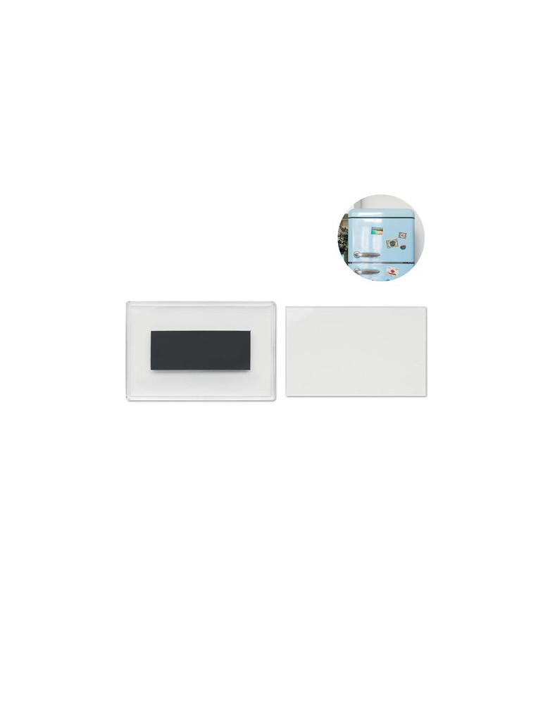 MAGME Magnet en acrylique Couleurs : transparent