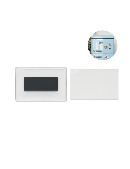 MAGME Magnet en acrylique Couleurs : transparent