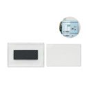 MAGME Magnet en acrylique Couleurs : transparent