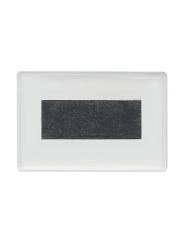 MAGME Magnet en acrylique Couleurs : transparent cadeau entreprise pas cher