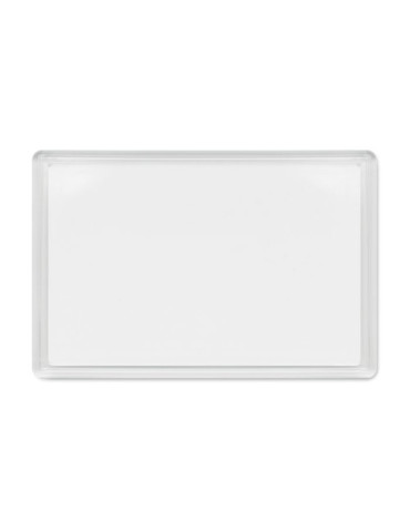 MAGME Magnet en acrylique Couleurs : transparent goodies publicitaire événementiel