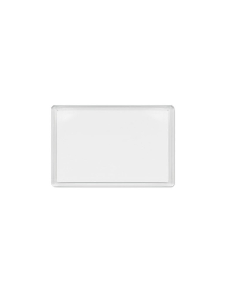 MAGME Magnet en acrylique Couleurs : transparent goodies publicitaire événementiel