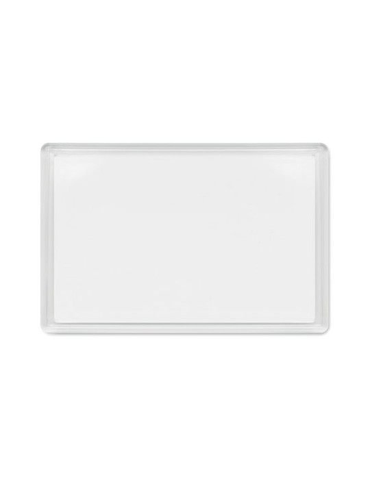 MAGME Magnet en acrylique Couleurs : transparent goodies publicitaire événementiel