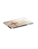MAGME Magnet en acrylique Couleurs : transparent marquage laser ultra précis