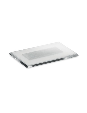 MAGME Magnet en acrylique Couleurs : transparent objet promotionnel éco-responsable