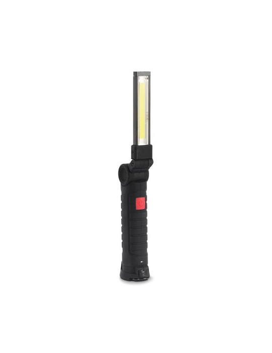 ROTATE Lampe de travail rechargeable Couleurs : noir cadeau entreprise pas cher