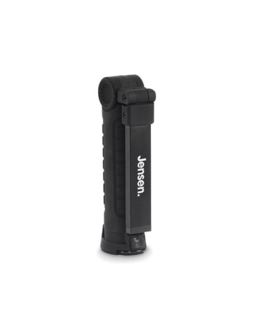 ROTATE Lampe de travail rechargeable Couleurs : noir marquage laser ultra précis