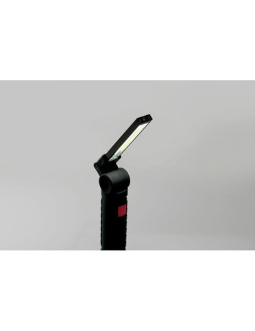 ROTATE Lampe de travail rechargeable Couleurs : noir objet promotionnel éco-responsable