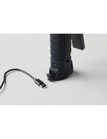 ROTATE Lampe de travail rechargeable Couleurs : noir cadeau collaborateur premium