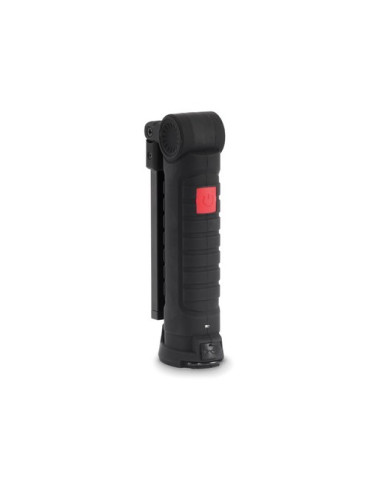 ROTATE Lampe de travail rechargeable Couleurs : noir impression logo haute qualité