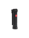 ROTATE Lampe de travail rechargeable Couleurs : noir impression logo haute qualité