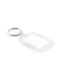 WITHME Porte-clés photo en acrylique Couleurs : transparent personnalisable avec votre logo