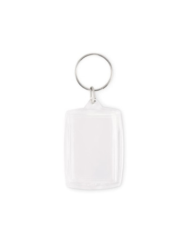 WITHME Porte-clés photo en acrylique Couleurs : transparent cadeau entreprise pas cher