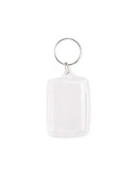 WITHME Porte-clés photo en acrylique Couleurs : transparent cadeau entreprise pas cher