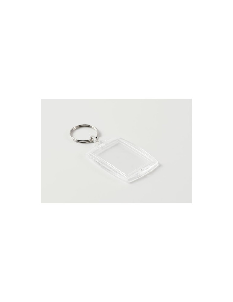 WITHME Porte-clés photo en acrylique Couleurs : transparent impression haute définition