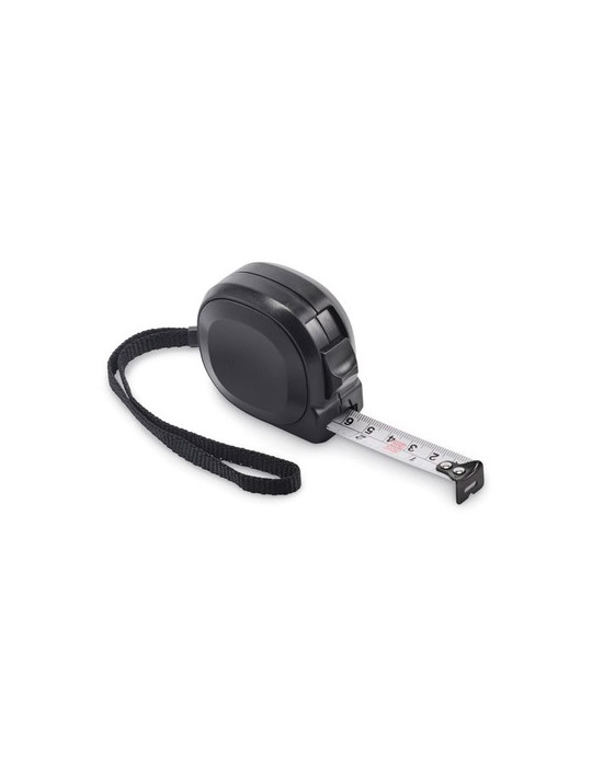 MEAS3 Mètre ruban 3M Couleurs : noir