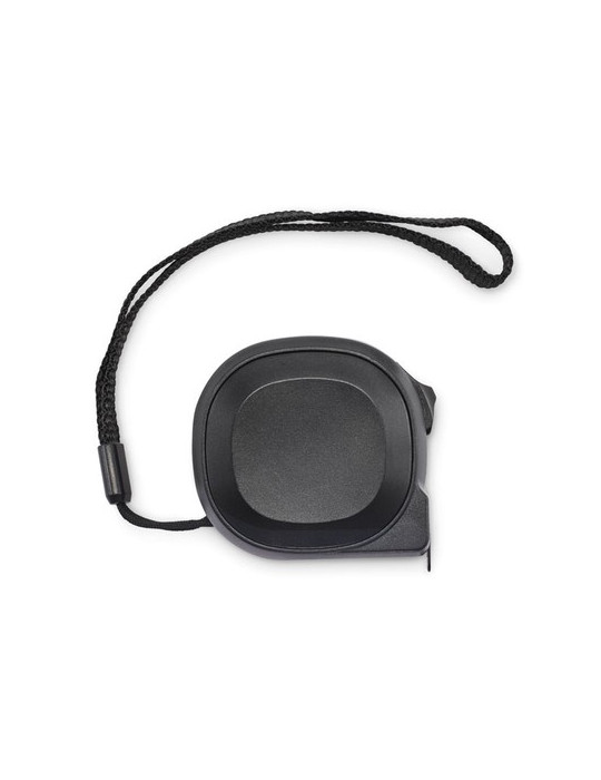 MEAS3 Mètre ruban 3M Couleurs : noir personnalisable avec votre logo