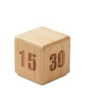 CURT Minuteur en bambou Couleurs : bois