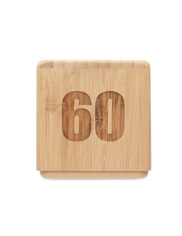 CURT Minuteur en bambou Couleurs : bois livraison express 24h 48h