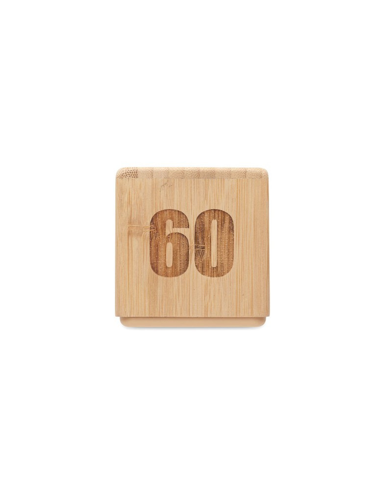 CURT Minuteur en bambou Couleurs : bois livraison express 24h 48h
