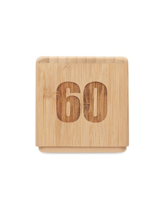 CURT Minuteur en bambou Couleurs : bois livraison express 24h 48h