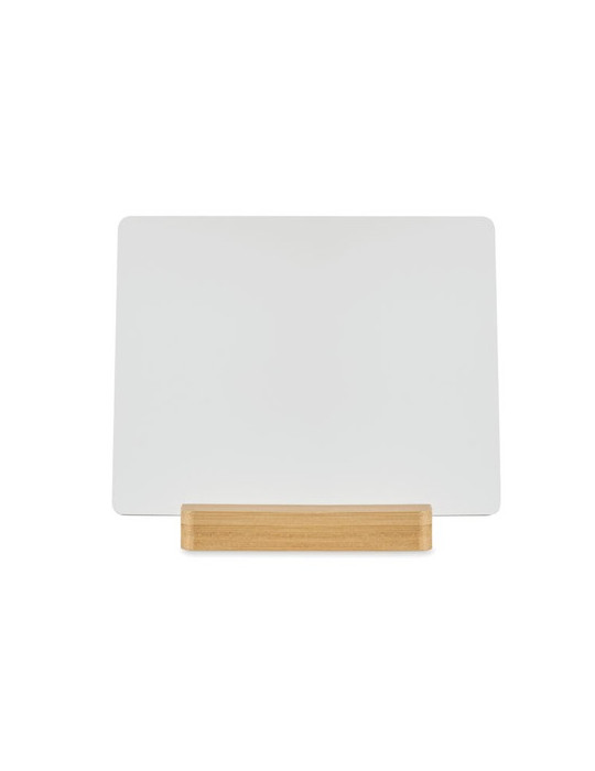 PROPLATE Plaque pour sublimation Couleurs : bois personnalisable avec votre logo