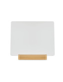 PROPLATE Plaque pour sublimation Couleurs : bois personnalisable avec votre logo
