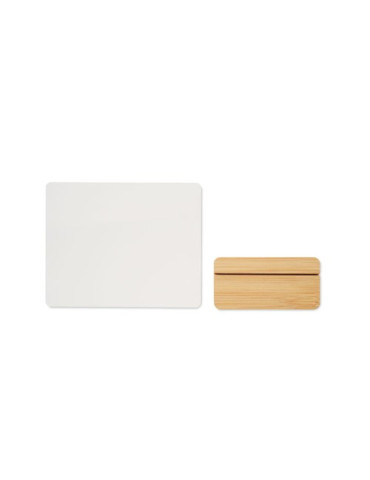 PROPLATE Plaque pour sublimation Couleurs : bois cadeau entreprise pas cher