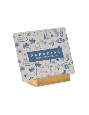 PROPLATE Plaque pour sublimation Couleurs : bois goodies publicitaire événementiel